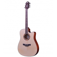 CRAFTER STG D-16CE DREADNOUGHT BODY, SOLID ENGELMANN SPRUCE TOP, GLOSS, NX GOLD EQ