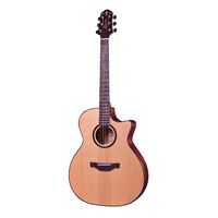 CRAFTER ABLE G-600CE/N GA BODY, SOLID SPRUCE TOP, GLOSS, PLATFORM NX GOLD EQ
