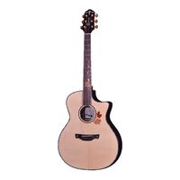 CRAFTER AL G-1000CE GA BODY, SOLID SPRUCE TOP, AUTUMN LEAVES INLAY, GLOSS, LR BAGGS ANTHEM EQ