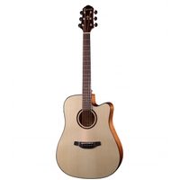 CRAFTER HD-500CE/N PACK, DREADNOUGHT CUTAWAY, EQ, INCL. MAMMOTH MAM15W GIG BAG