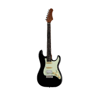 CRAFTER MODERN SEOUL S VVS RS CB, COSMIC BLACK, HSS ELECTRIC GUITAR