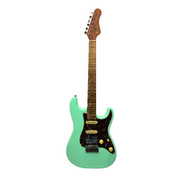 CRAFTER CREMA S VVS MP AG, ARA GREEN, HSS ELECTRIC GUITAR