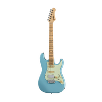 CRAFTER SILHOUETTE S VVS MP DB, DAY BLUE, HSS ELECTRIC GUITAR