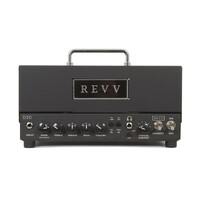 REVV D20BK GUITAR AMP HEAD BLACK, SPECIAL