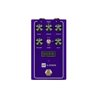 REVV G3 V2 PURPLE CHANNEL PEDAL