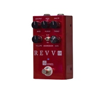 REVV G4 RED CHANNEL GUITAR PEDAL