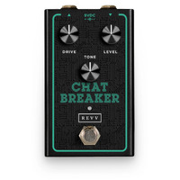 REVV CHAT BREAKER OVERDRIVE PEDAL