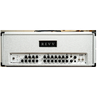 REVV GENERATOR 120-MK3 ALL TUBE GUITAR AMP HEAD, HOT WHITE BRONCO