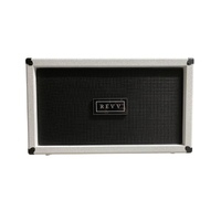 REVV 212 GUITAR SPEAKER CABINET, HOT WHITE BRONCO