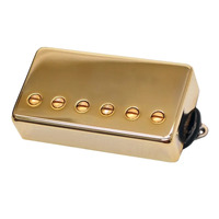 SUHR 04-TB2-0010 Thornbucker II, Humbucker Pickup, Bridge 53mm position, Gold cover
