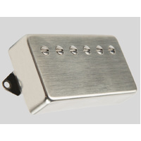 Thornbucker II, Humbucker Pickup, Bridge 53mm position, Raw Nickel cover