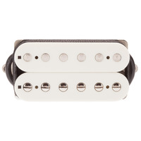 SUHR 04-ALD-0012 Aldrich, Single Screw Hot Humbucker Pickup, Bridge, 53mm, Parchment