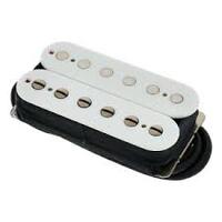 SUHR 04-ALD-0015 Aldrich, Single Screw Hot Humbucker Pickup, Bridge, 53mm, White