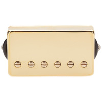 Aldrich, Single Screw Hot Humbucker Pickup, Neck, Gold