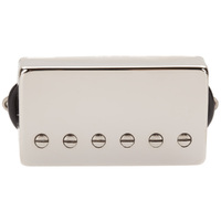 SUHR 04-ALD-0019 Aldrich, Single Screw Hot Humbucker Pickup, Neck, Nickel Chrome