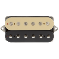 SUHR 04-ALD-0024 Aldrich, Single Screw Hot Humbucker Pickup, Neck, Zebra