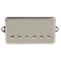 Thornbucker, Humbucker Pickup, Bridge 50mm position, Raw Nickel cover