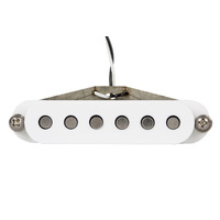 SUHR 04-V70-0004 V70, Single Coil Pickup, Bridge, White