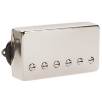 SUHR 04-ALD-0003 Aldrich, Single Screw Hot Humbucker Pickup, Bridge, 50mm, Nickel Chrome