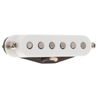 SUHR 04-MLS-0004 ML Standard, Single Coil Pickup, Bridge, White