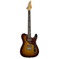 SUHR 01-ALT-0016 Alt T, 3 Tone Burst, Indian Rosewood fingerboard, HH