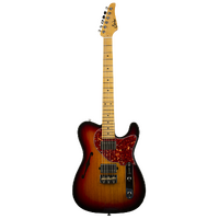 SUHR 01-ALT-0017 Alt T, 3 Tone Burst, Maple fingerboard, HH