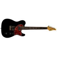 SUHR 01-ALT-0018 Alt T, Black, Indian Rosewood fingerboard, HH