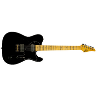 SUHR 01-ALT-0019 Alt T, Black, Maple fingerboard, HH