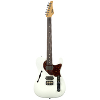 SUHR 01-ALT-0020 Alt T, Olympic White, Indian Rosewood fingerboard, HH