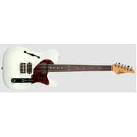 Alt T, Olympic White, Indian Rosewood fingerboard, HH