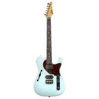 SUHR 01-ALT-0022 Alt T, Sonic Blue, Indian Rosewood fingerboard, HH