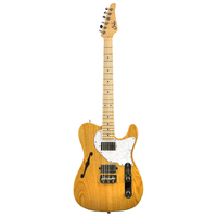 SUHR 01-ALT-0024 Alt T, Vintage Natural, Maple fingerboard, HH (Swamp Ash Only)