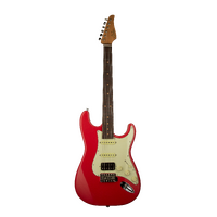 SUHR 01-LTD-0038 Classic S Vintage LE, Fiesta Red, HSS, 510, Rosewood fingerboard