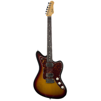SUHR 01-CJM-0001 Classic JM, 3 Tone Burst, HH, 510, Tortoise Pickguard