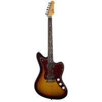 SUHR 01-CJM-0002 Classic JM, 3 Tone Burst, HH, TonePros TP6, Tortoise Pickguard