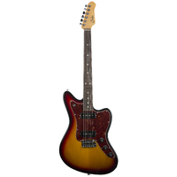SUHR 01-CJM-0003 Classic JM, 3 Tone Burst, S90, SSCII, 510, Tortoise Pickguard