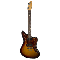 SUHR 01-CJM-0004 Classic JM, 3 Tone Burst, S90, SSCII, TonePros TP6, Tortoise Pickguard