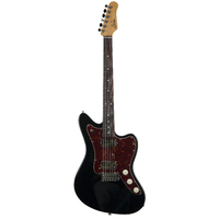 SUHR 01-CJM-0005 Classic JM, Black, HH, 510, Tortoise Pickguard