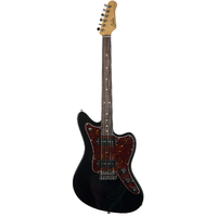 SUHR 01-CJM-0007 Classic JM, Black, S90, SSCII, 510, Tortoise Pickguard