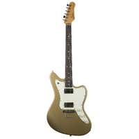 SUHR 01-CJM-0014 Classic JM, Gold, HH, TonePros TP6, Parchment Pickguard