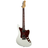 SUHR 01-CJM-0017 Classic JM, Olympic White, HH, 510, Parchment Pickguard