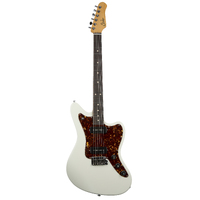 SUHR 01-CJM-0019 Classic JM, Olympic White, S90, SSCII, 510, Parchment Pickguard