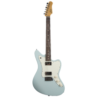 SUHR 01-CJM-0021 Classic JM, Sonic Blue, HH, 510, Parchment Pickguard