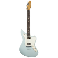 SUHR 01-CJM-0022 Classic JM, Sonic Blue, HH, TonePros TP6, Parchment Pickguard