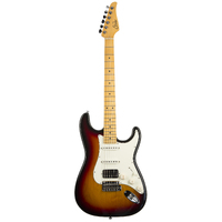 SUHR 01-CLS-0003 Classic S, 3 Tone Burst, Maple fingerboard, HSS, SSCII