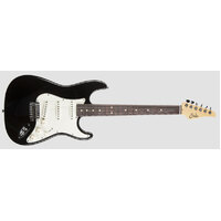 Classic S, Black, Indian Rosewood fingerboard, SSS, SSCII