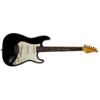 SUHR 01-CLS-0006 Classic S, Black, Indian Rosewood fingerboard, SSS, SSCII
