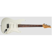 Classic S, Olympic White, Indian Rosewood fingerboard, SSS, SSCII