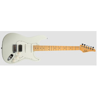Classic S, Olympic White, Maple fingerboard, HSS, SSCII