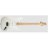 Classic S, Olympic White, Maple fingerboard, SSS, SSCII